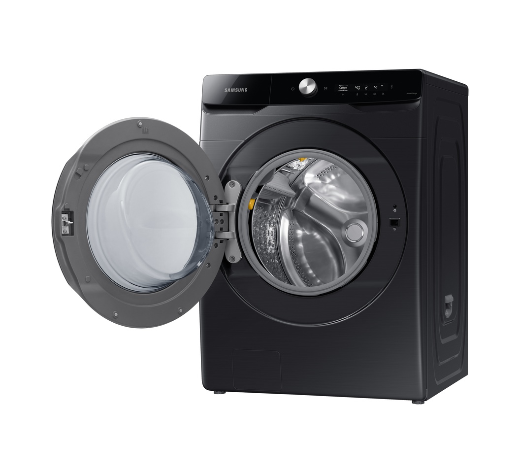 Samsung WD21T6300GV/NQ Front Load Washer Dryer, 21/12KG Black