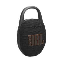 JBL Clip5 Bluetooth Portable Waterproof Speaker, 7W - Black