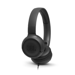 JBL TUNE500 BLK Over-Ear Wired Headphones - Black