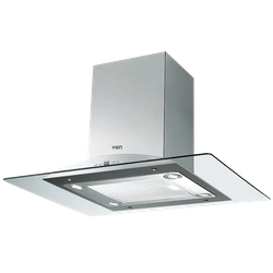 VON VHDCI975RCX Built In Hood Island 90cm Stainless Steel