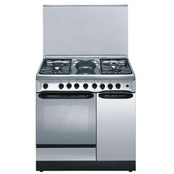 Ariston C911N1(X) Cooker 4 Gas +2 Electric - Stainless Steel