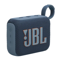 JBL Go4 Bluetooth Portable Waterproof Speaker, 4.2W - Blue
