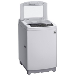 LG T1369NEHTF Top Load Washing Machine, 13KG - Silver
