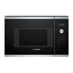 Bosch BFL524MS0B Built-in Microwave Oven - 20L