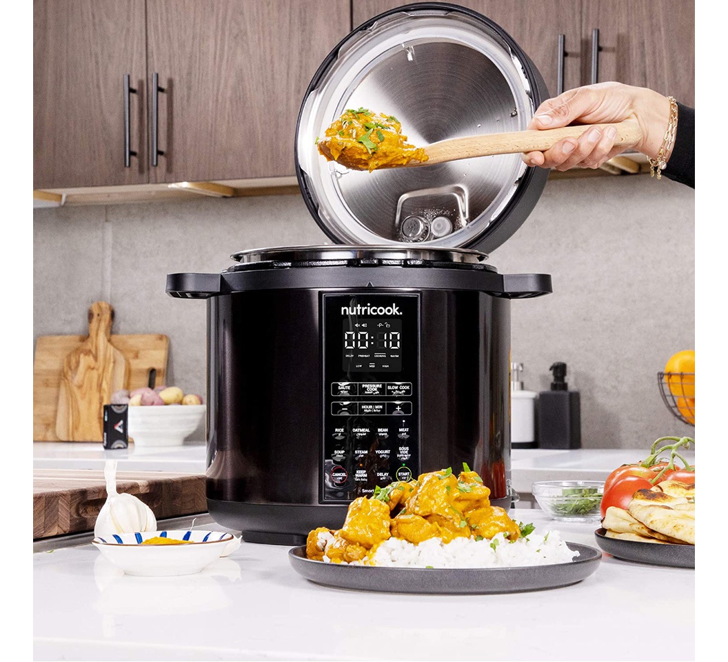 Nutricook NCSP204K Smart Pot 2 Pressure Cooker 6L hotpoint.co.ke