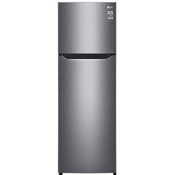 LG GN-B272SQCB Refrigerator, Top Mount Freezer - 254L