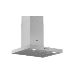 Bosch DWB64BC51B Wall Mounted Built in Hood, 60cm -  Stainless Steel