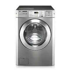 LG FH069FD2MS Commercial Washing Machine, Front Load, 10.5KG, Silver - WIFI Stack + Get Free Rack + Gama 2L