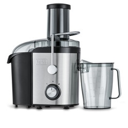 Black+Decker JE800-B5 Juice Extractor, Stainless Steel - 800W