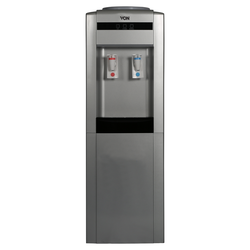 Von VADA2110S Water Dispenser Hot & Normal with Cabinet - Silver/Black