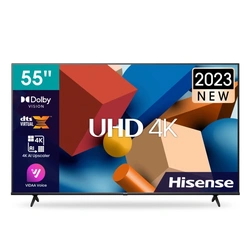 Hisense 55” 55A6N UHD Smart Frameless - 4K