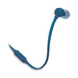 JBL TUNE110 BLU In-Ear Wired Earphones - Blue