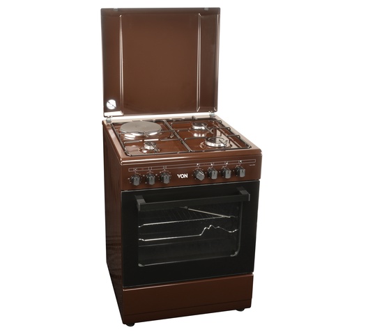 von hotpoint gas cooker