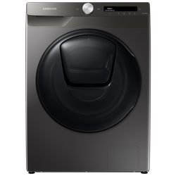 Samsung WD90T554DBN Front Load Washer Dryer, 9/6 KG - Silver + Get Persil Detergent (5L)