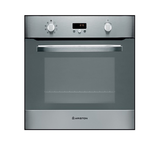 ariston built in double oven