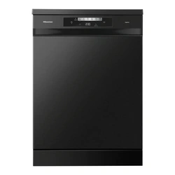Hisense H15DWEB Dishwasher 15 Place Setting  - Black