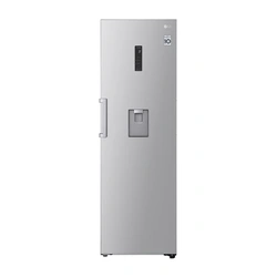 LG GC-F411ELDM Single Door Fridge - 384L, Silver