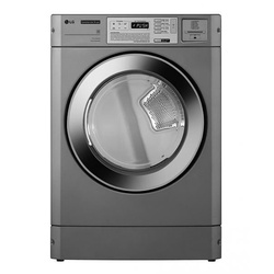 LG RV1840CD7 Commercial Dryer Front Load 15KG - Silver, WI-FI