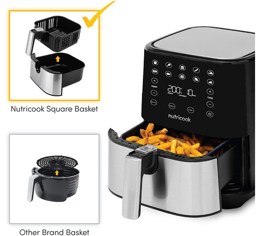The Nutricook Air Fryer gives you - Hotpoint Appliances