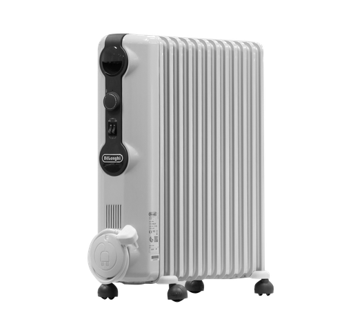 Promo Delonghi radiateur à inertie fluide blanc 1000w chez Screwfix