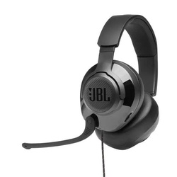 JBL QUANTUM200 BLK Wired Over-Ear Gaming Headset - Black
