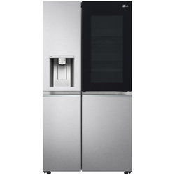 LG  GC-X267MSEW Side by Side Fridge, 635L - InstaView Door-in-Door™, Inverter Linear Compressor, UVnano™