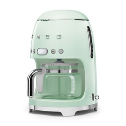 SMEG DCF02PGUK Drip Coffee Maker 1.25L Pastel Green - 1050W