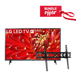 LG 43" Smart 43LM6370PVA LED TV + Get FREE Von VXB65TFAB LCD Mount (37"-65") - Tilt