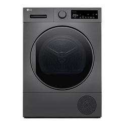 LG RH80T2SP7RM 8KG Dryer - Black + Get Free Rack + Gama 2L