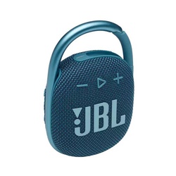 JBL Clip4 Portable Waterproof Speaker, 5W - Blue