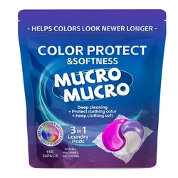 Mucro Laundry Detergent Pods 3 in 1 15G 24's