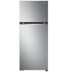 LG GN-B472PLMB Top Mount Freezer Fridge, 375L - Smart Inverter Compressor, LinearCooling™, DoorCooling+™