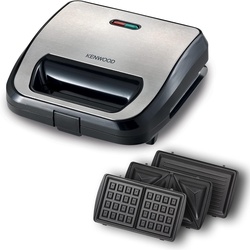Kenwood SMM02.000SI 2 Slice Sandwich Maker