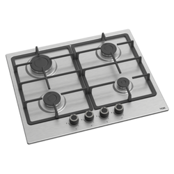 Von VBBG6041NFX 4 Gas Hob - 60cm, Stainless