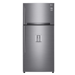 LG GN-F702HLHU Top Mount Freezer Refrigerator, 509 L - Inverter Linear Compressor, LinearCooling™, DoorCooling+™