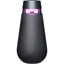 LG XO3QBK 1.1CH XBOOM 360 Portable Party Speaker - 50W, 360° Sound, IP54 Water Resistance, Mood Lighting