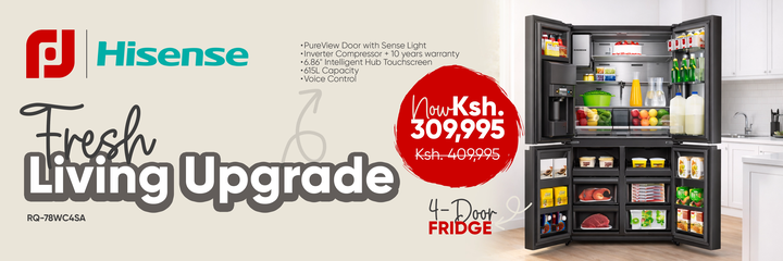 Hisense New Product Range Web Banner.webp