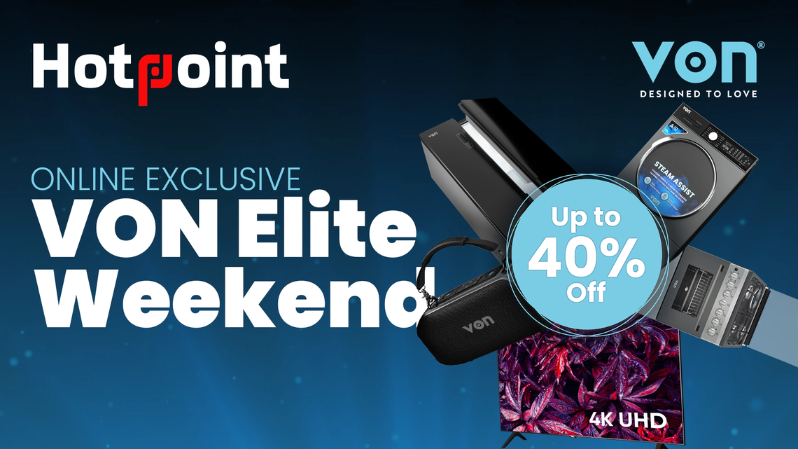 VON Elite Weekend Pop up Banner.webp