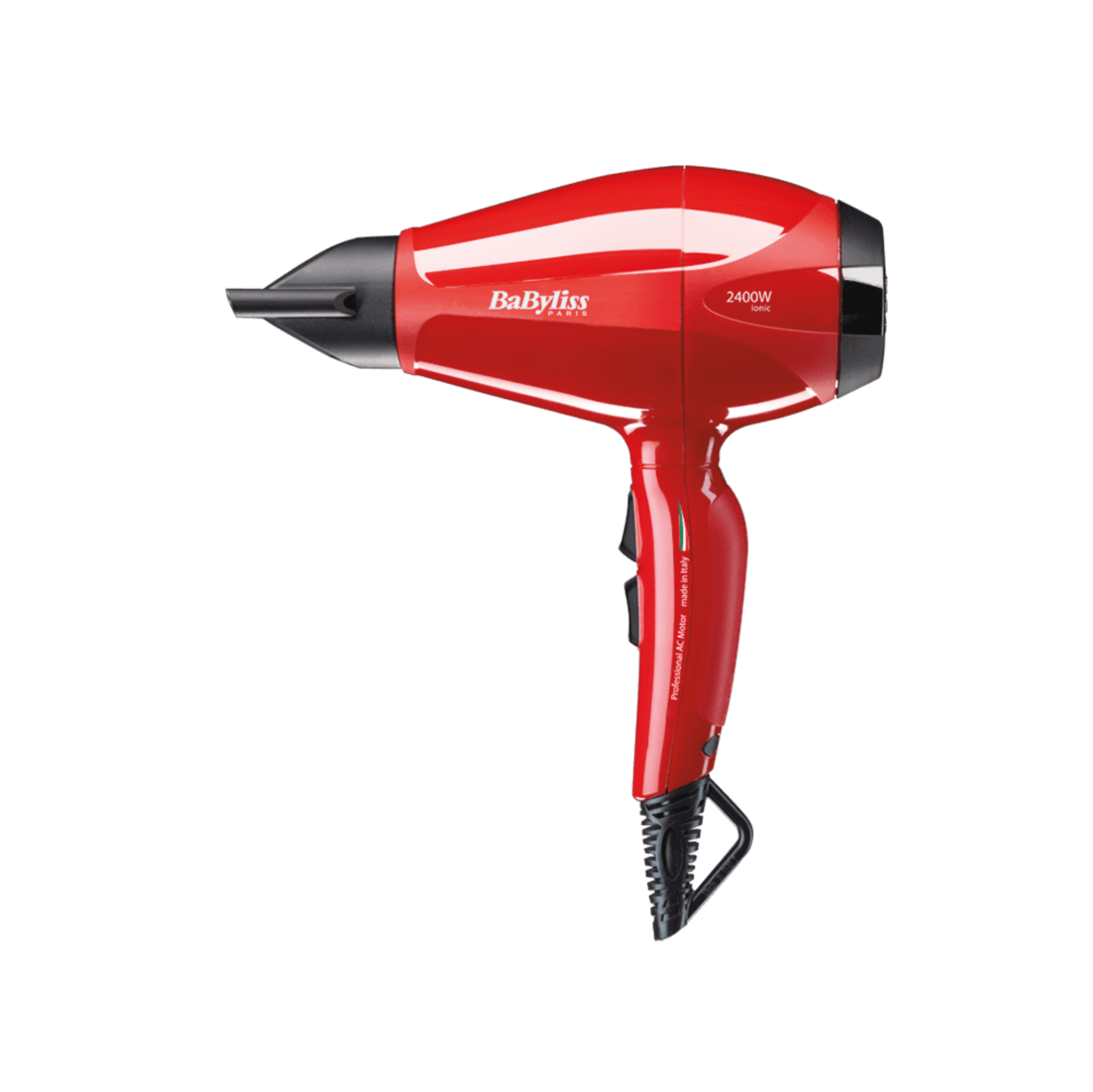 Babyliss 6615SDE Pro Intense Hair Dryer, Red - 2400W ...