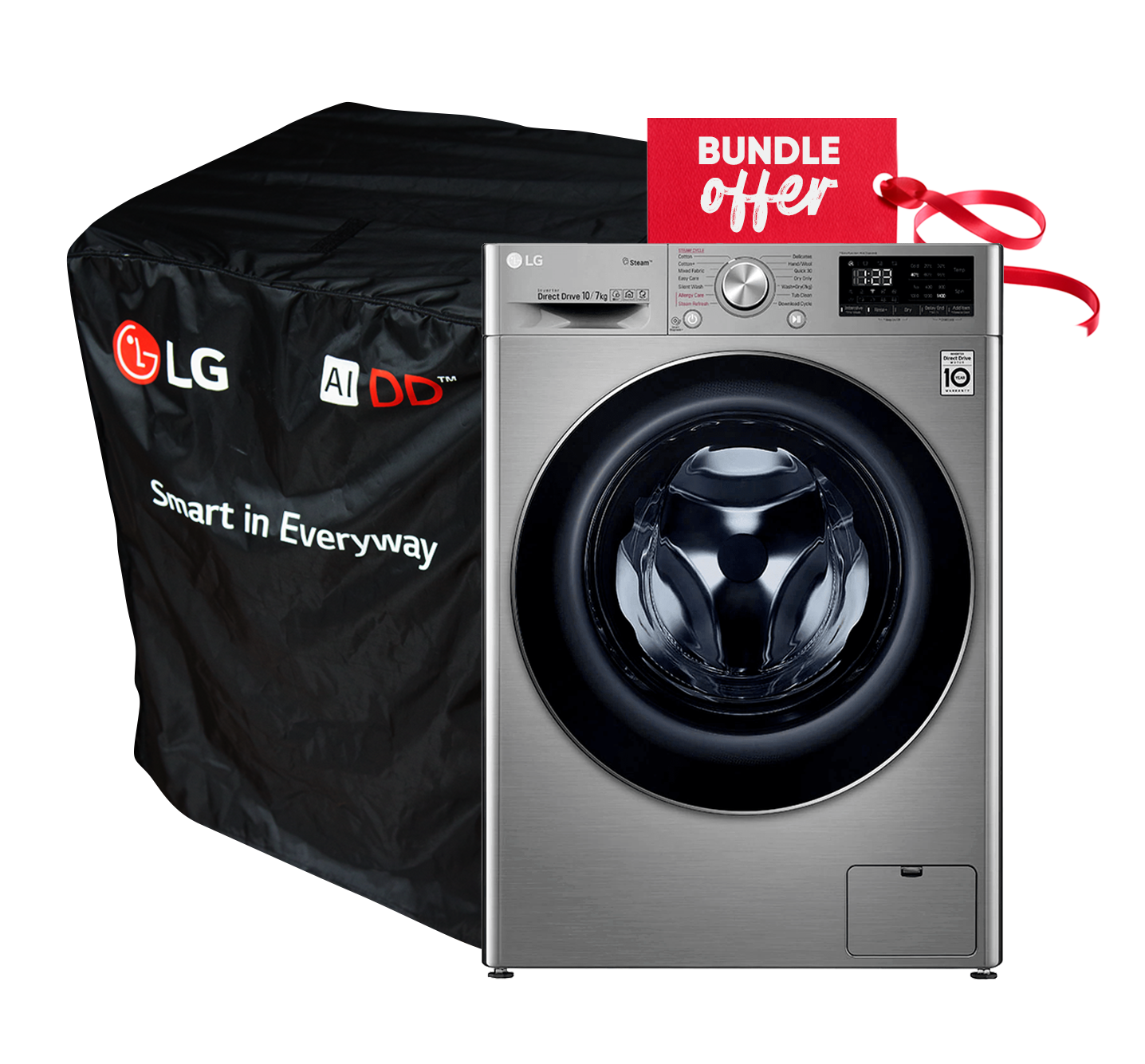 Lg inverter direct drive 4 kg