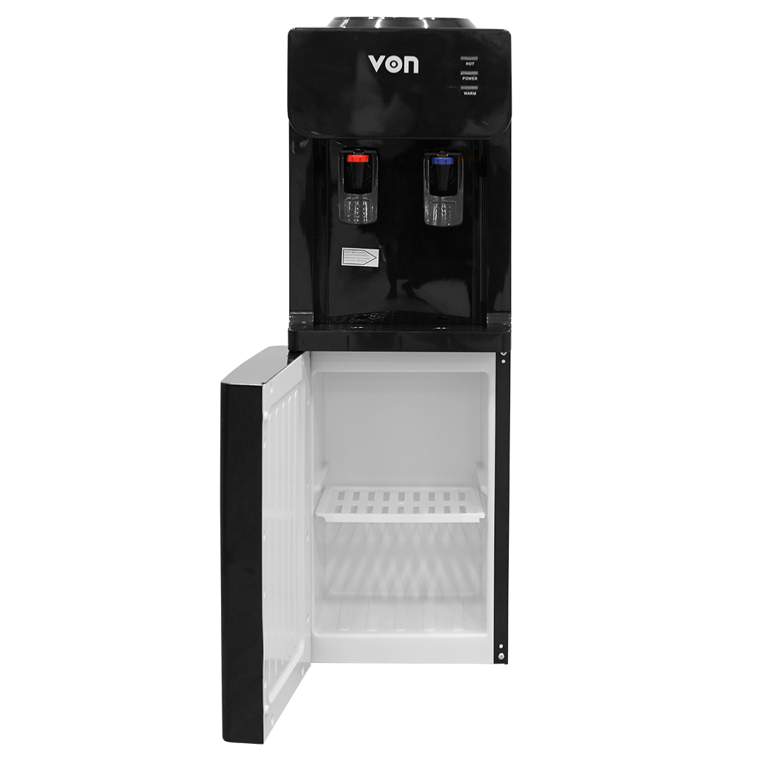 Von VADJ2112K Hot & Normal Water Dispenser - Black | hotpoint.co.ke