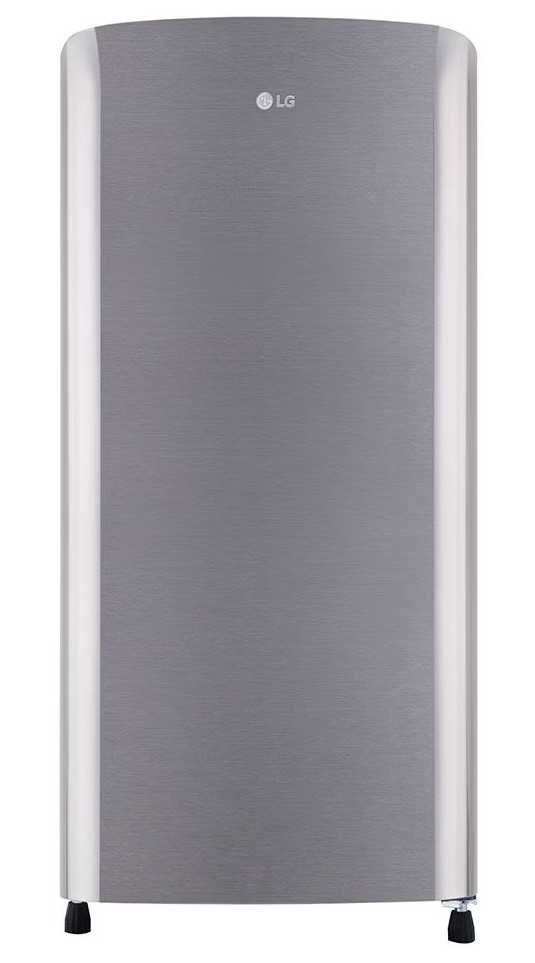 LG GL-B201SLLB Single Door Fridge - 180L