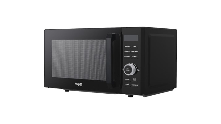 Von VAMS-21DGK Digital Microwave Oven Solo 20L – Black | Hotpoint.co.ke