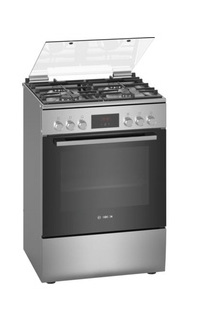 BOSCH Cooker 4 Gas + Electric oven