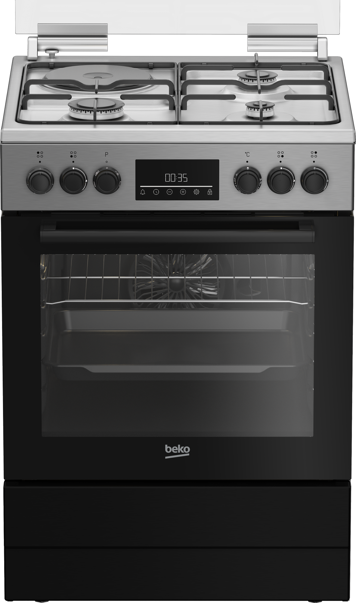 Beko FBE63320XDL 3 Gas + 1 Electric Cooker