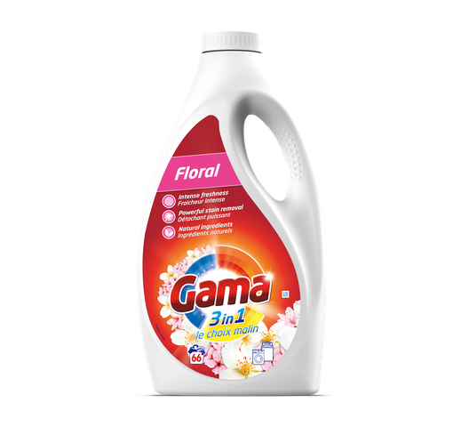 Gama Laundry Liquid Flora 3L