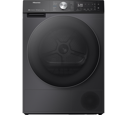 Hisense DH5S102BB Inverter Heat Pump Dryer 10KG