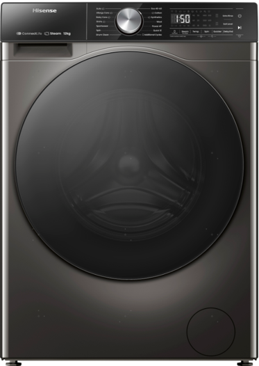 Hisense WD5S1245BB Front Load Washing & Dryer, 12/8KG