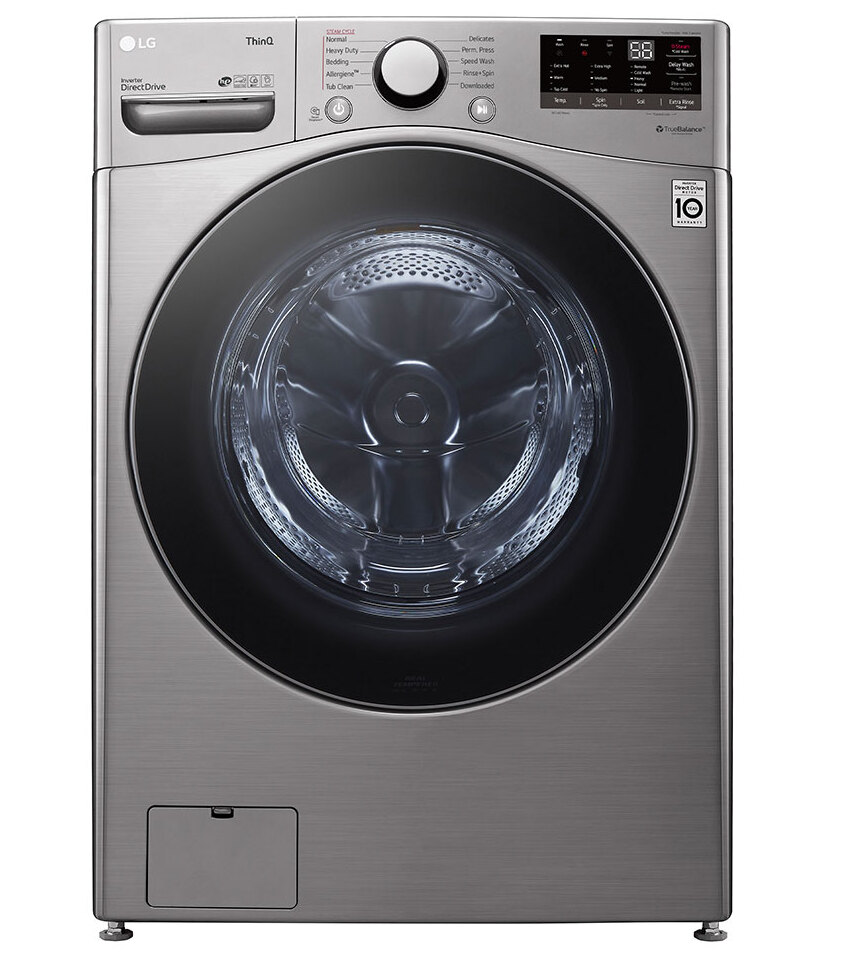 LG F3L2CRV2T Front Load Washer Dryer, 20/12KG