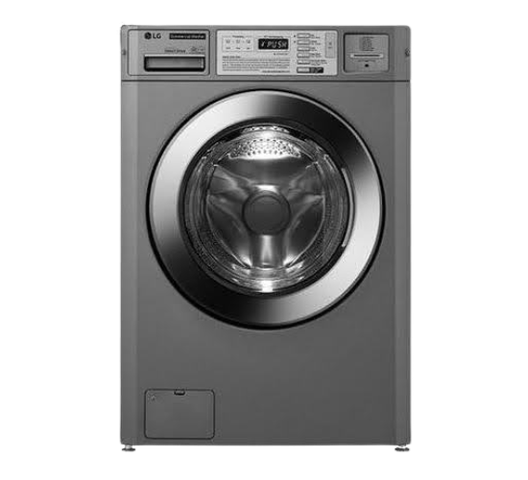 LG FH0C7FD3MS  Commercial Washing Machine, Front Load, 15KG, Silver